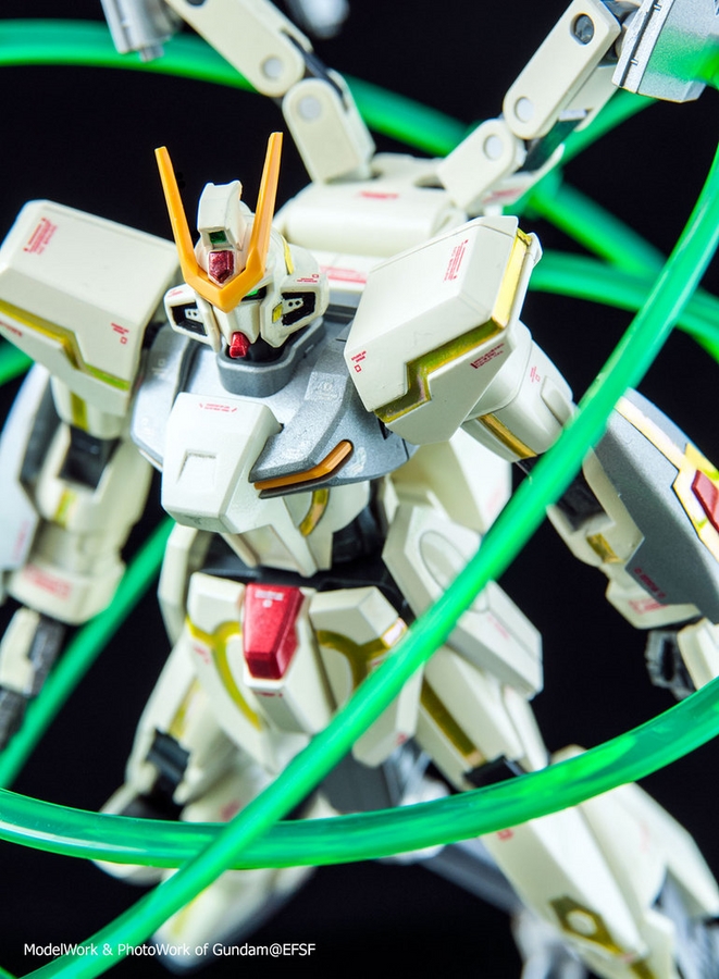 Custom Build: HG 1/144 Gundam Stargazer [Detailed]