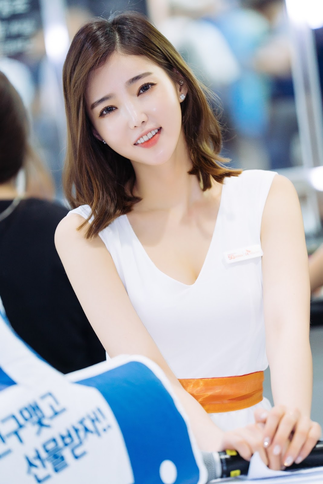 Model Kim Bo Ra in World IT Show 2017