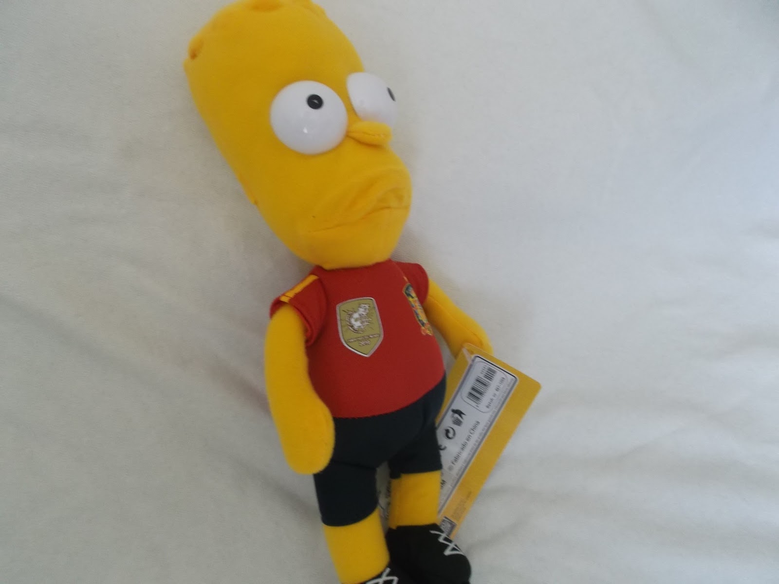 The simpsons - peluche di bart simpson - Toys Center