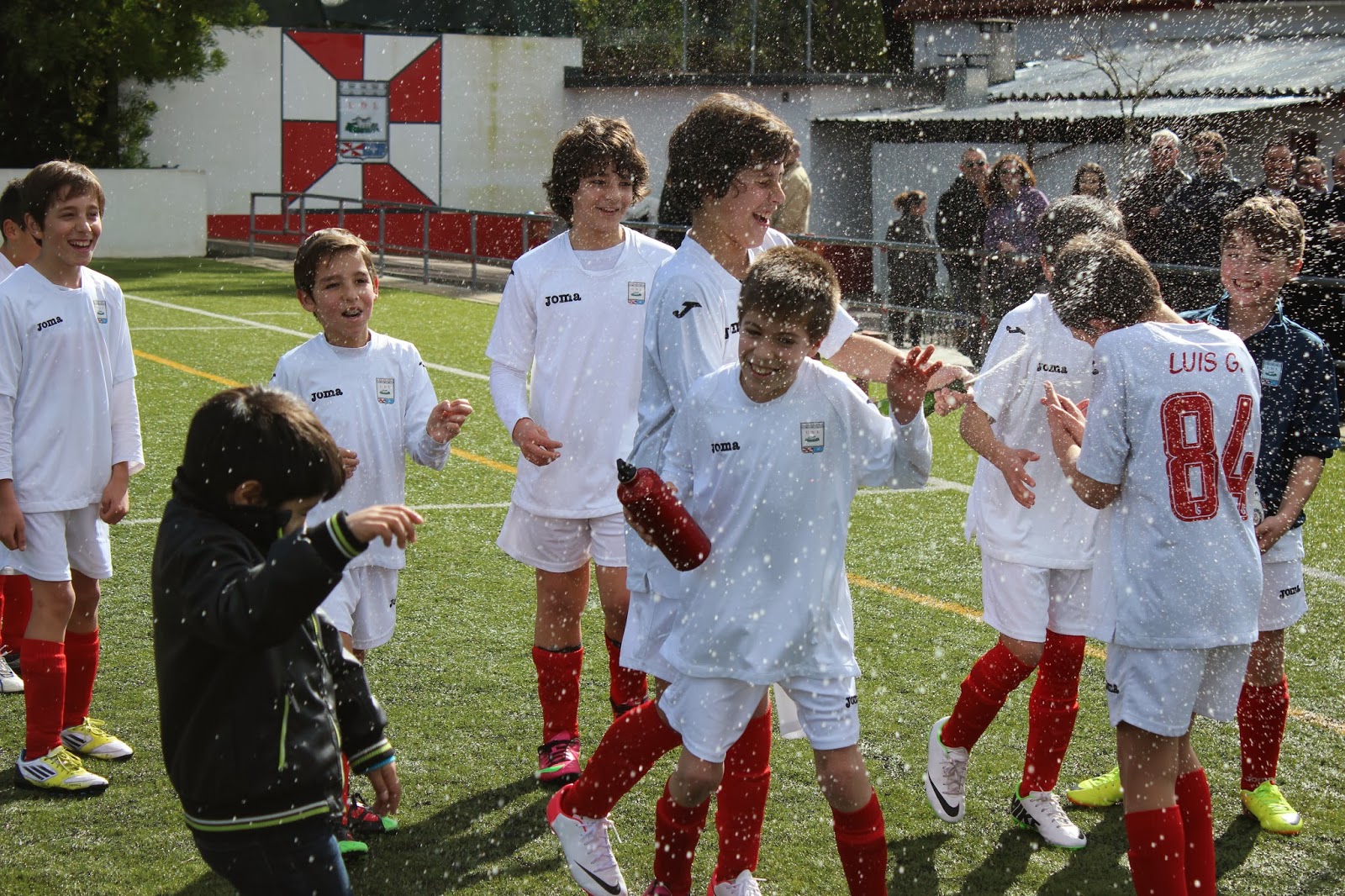 ChegoOuUU : U.D.LEIRIA SUB 12 B CAMPEÃO - FINAL 2ª FASE TÔRNEIO