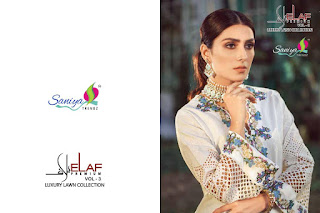 Saniya Trendz Elaf vol 3 Pakistani Suits wholesaler