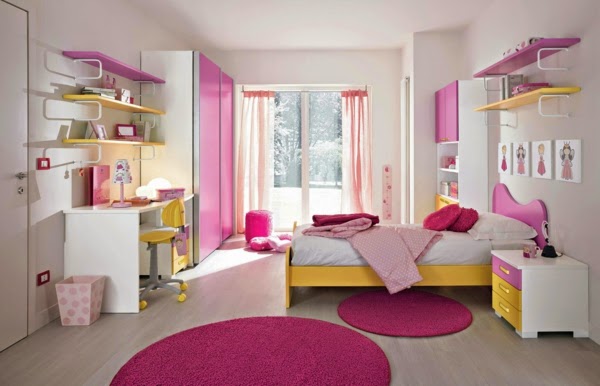 Nursery decor for a fantastic children&#8217;s room design