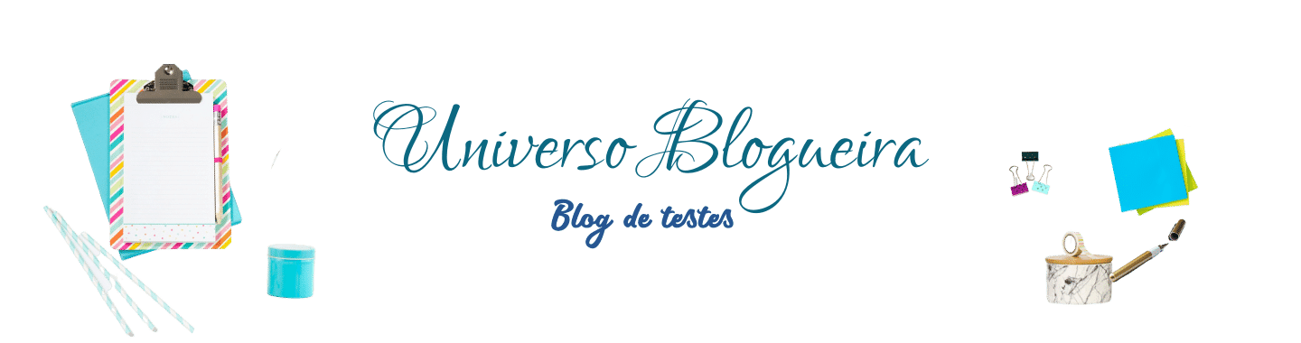 Universo Blogueira | Demonstração