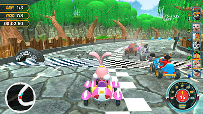Renzo Racer Game Screenshot 8