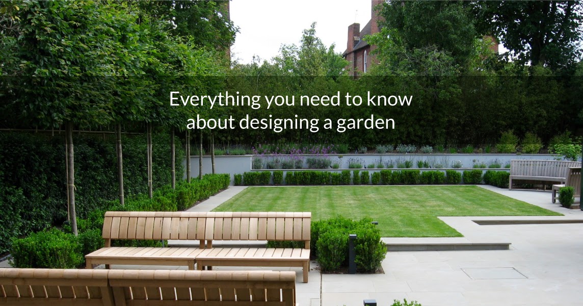 Everything you need to know about designing a garden