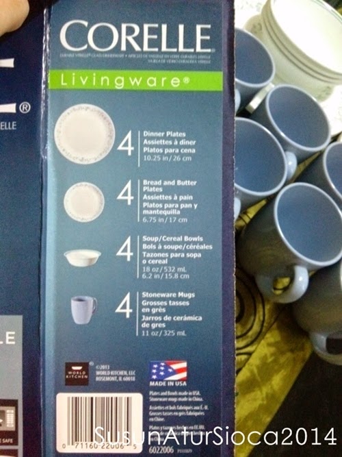 Calling For IKEA & Corelle Lover {Corelle SOLD} Susun Atur Sioca