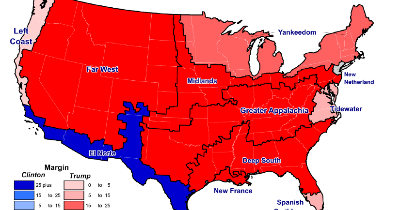 Political divide definition picture