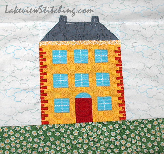 Lakeview Stitching House Construction Finished