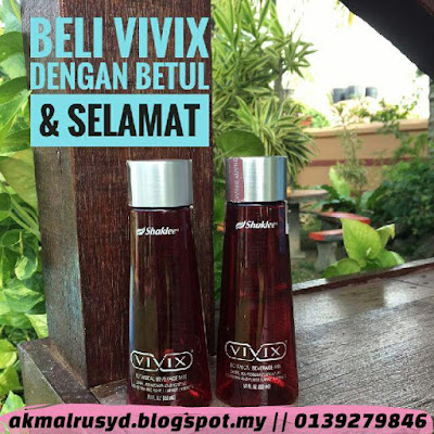 Bagaimana Nak Beli Vivix Dengan Betul Dan Selamat