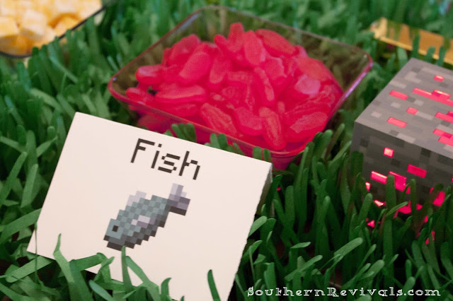 DIY Minecraft Birthday Party