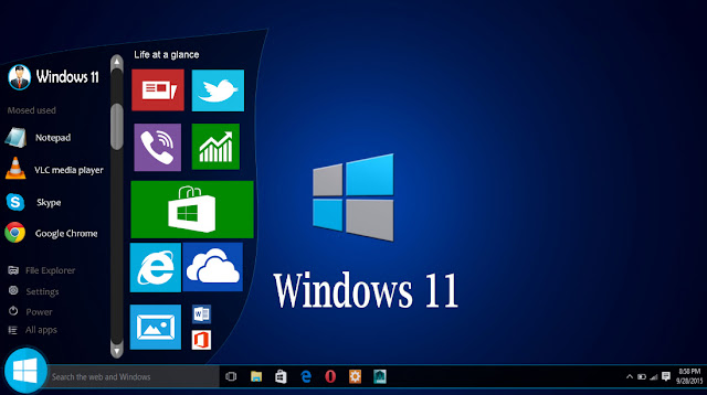 Microsoft releases Windows 11 preview. Download it now