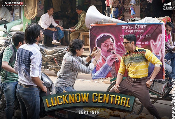 Lucknow Central Poster 9