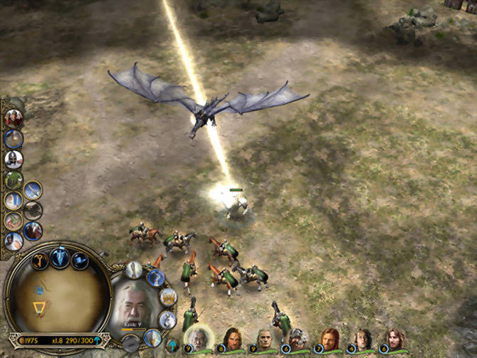 The Lord of the Rings The Battle for Middle-Earth Collection gameplay