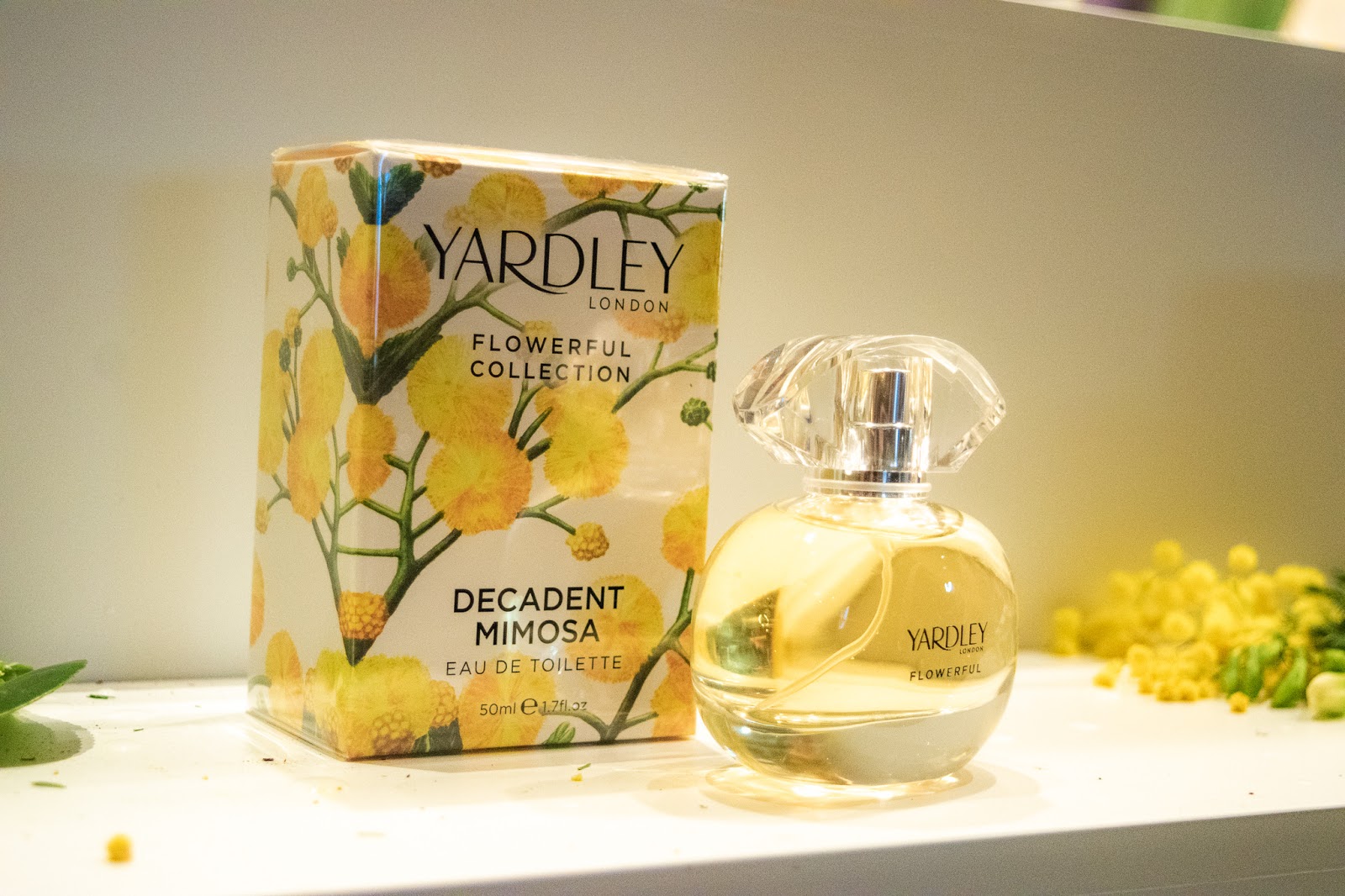 Yardley decadent mimosa sale
