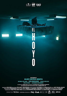El Hoyo Poster