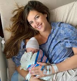 Hills Wife Gives Birth To Their First Child