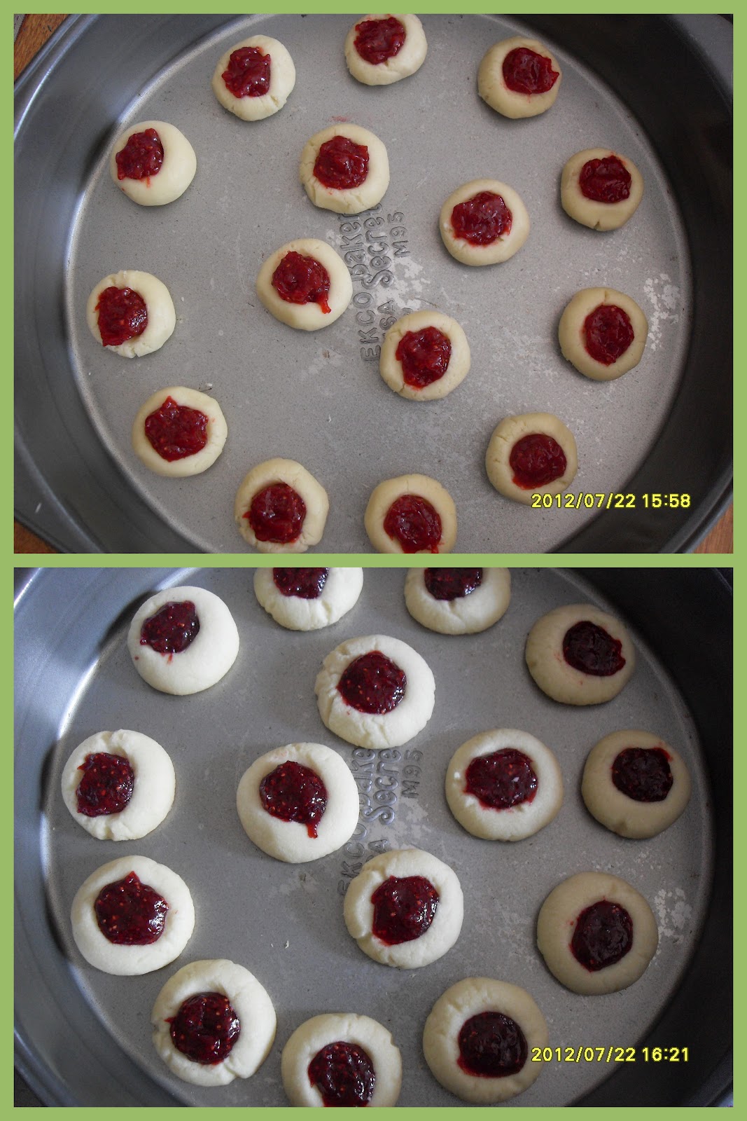 La Petite Chef Strawberry Jam Cookies