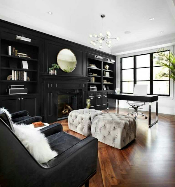 living room decorating ideas with black leather furniture