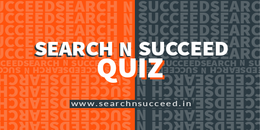 SEARCH N SUCCEED QUIZZES