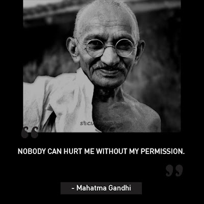 Gandhi English Quotes Images, Gandhi English Quote Nobody hurts me, Gandhi Quote nobody hurts me, mahatma gandhi quote no body hurt me, Gandhi Quotes Images