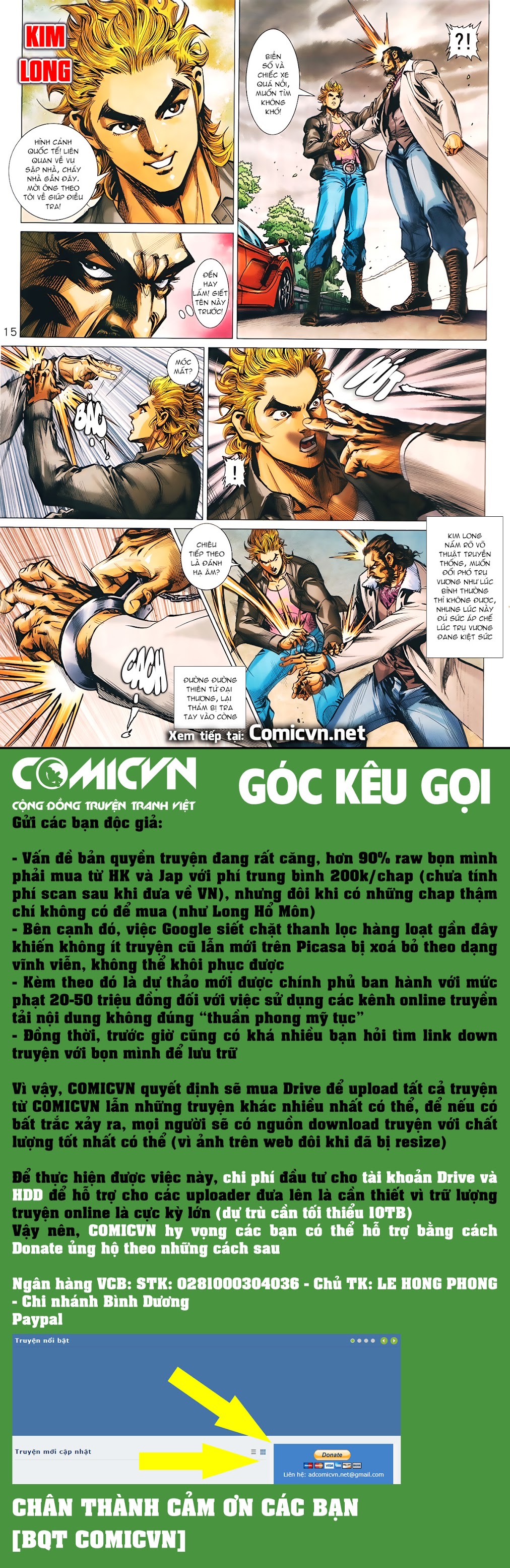 Hoàng Triều Quân Lâm Chap 13.1 - Next Chap 14
