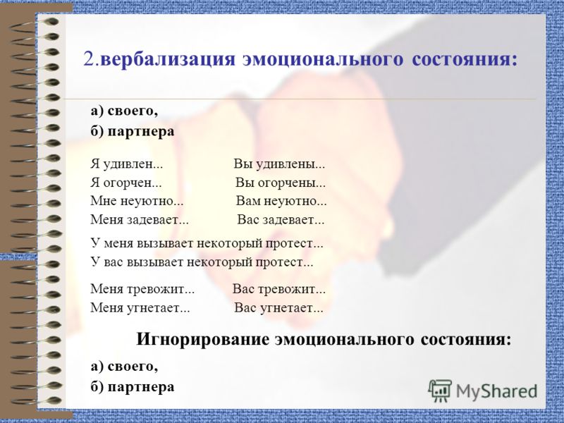 проверка эмоционального состояния