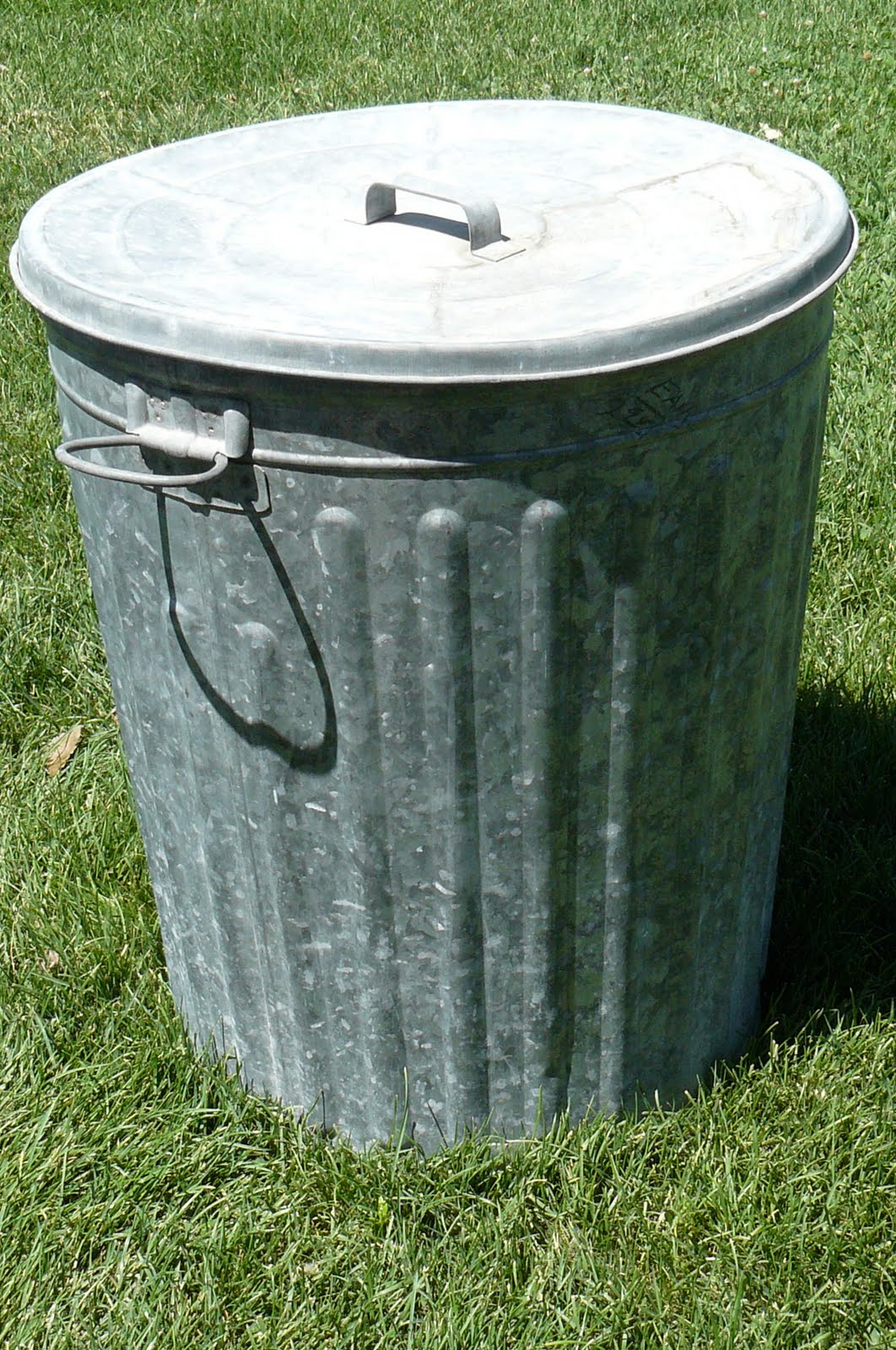 Small Fry & Co. Garbage Can Makeover