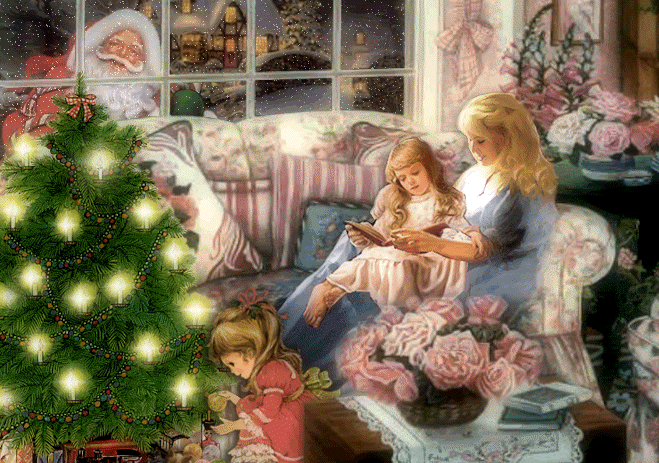 Kartki urodzinowe Święta Bożego Narodzenia: Animowane kartki życzeniami bożonarodzeniowymi