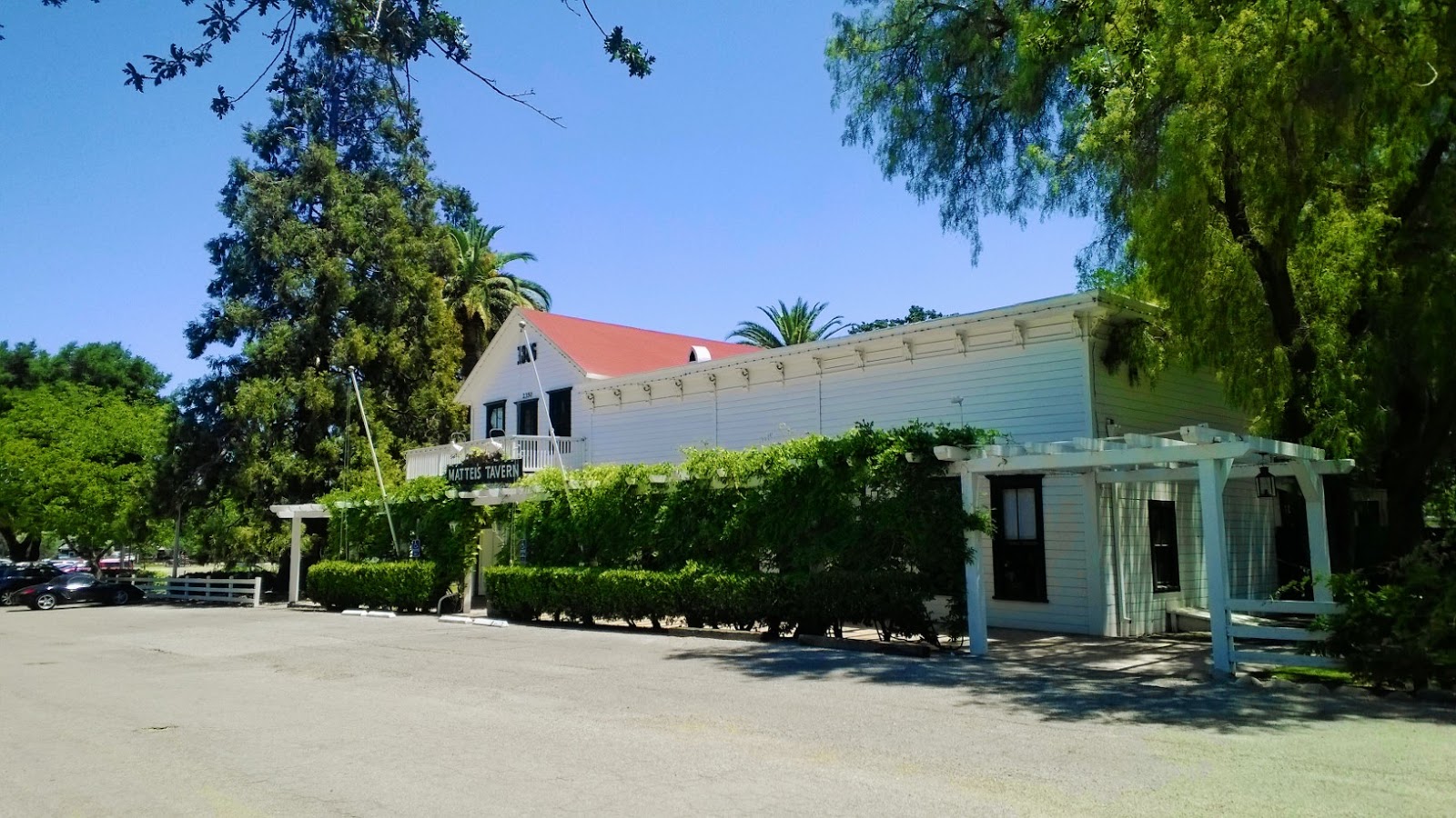 Los Olivos CA: Mattei's Tavern