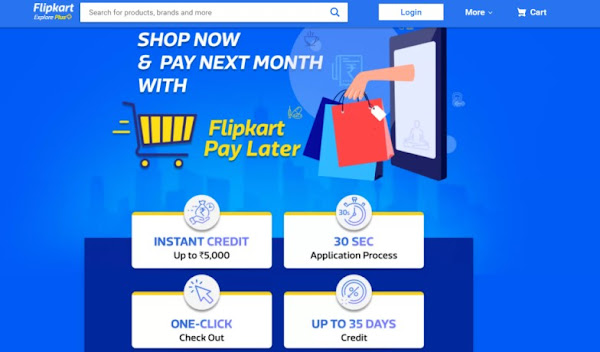 Flipkart Pay later