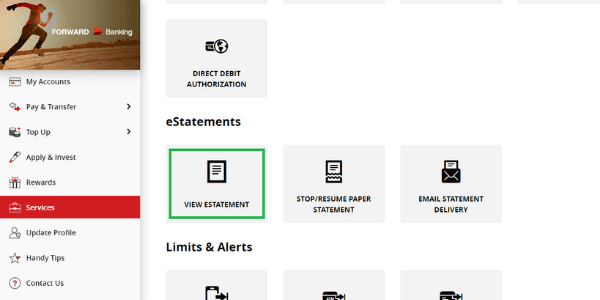 How to get bank statement cimb