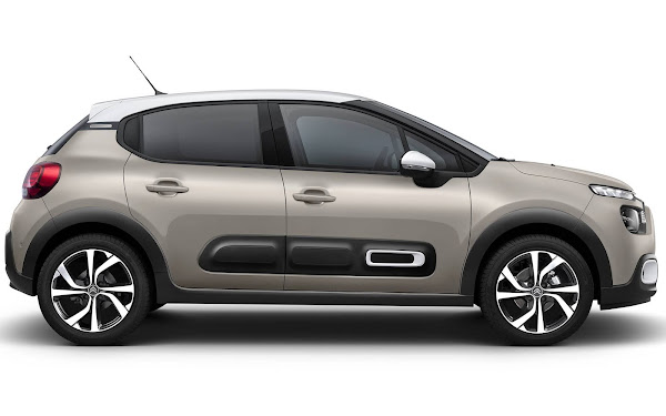Novo Citroën C3 2022 - Brasil