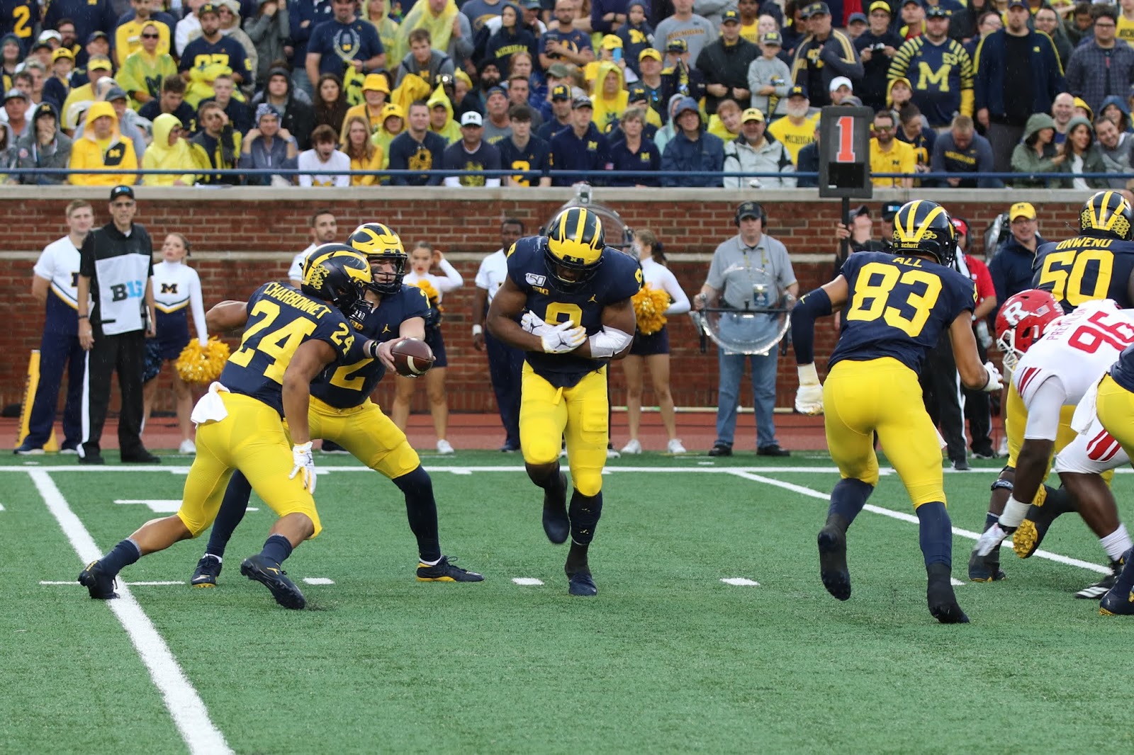 Michigan vs Rutgers 2019 Photos Maize and Blue Nation Michigan