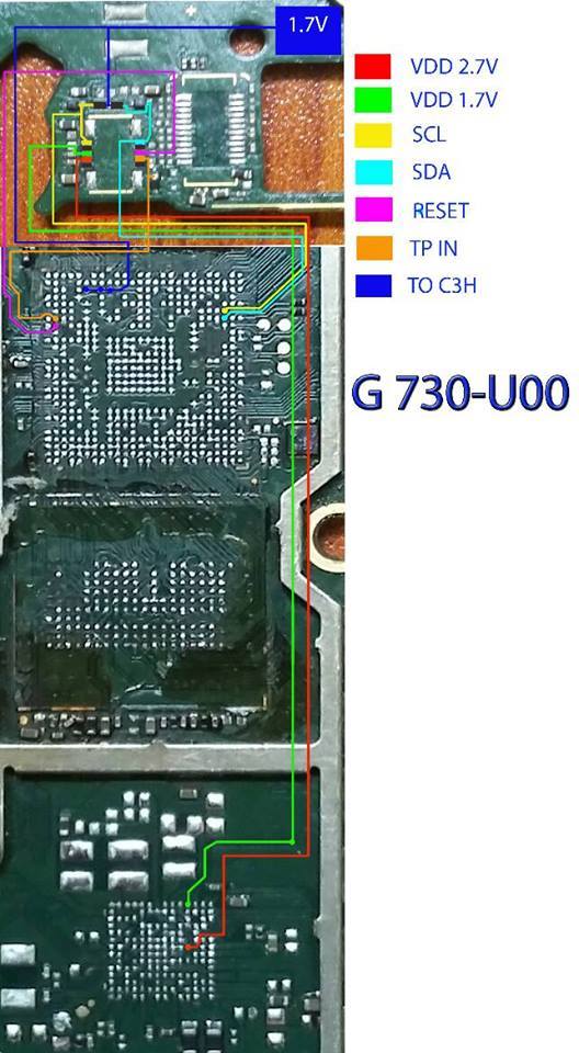 G730-U00,G730-U30,G730-C00 touch solution ~ 000777hardware