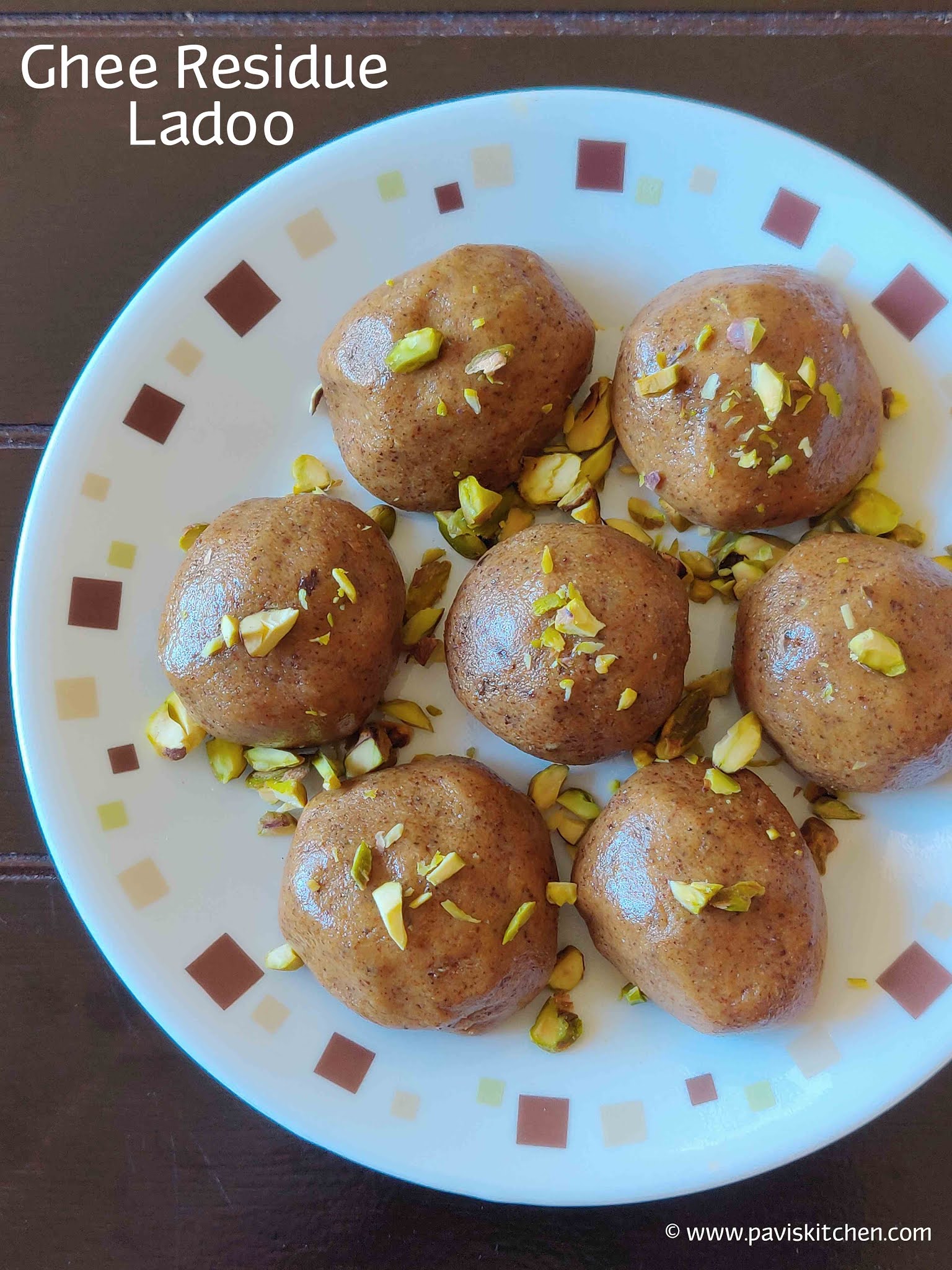 Ghee residue ladoo Leftover ghee residue recipe Nei kasandu urundai