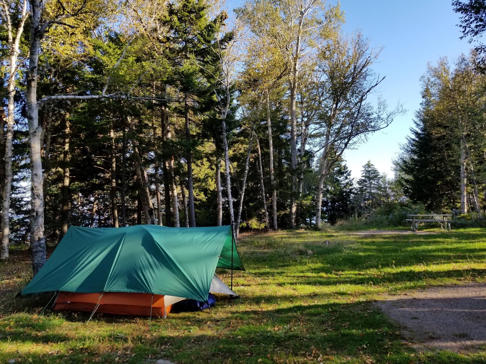 Fundy Natioal Park Alma to Chignecto Campground