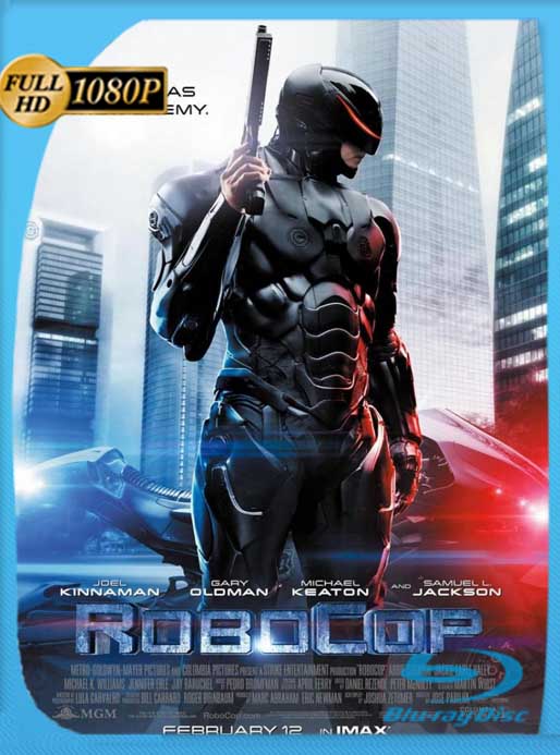 Robocop (2014) BRRip [1080p] Latino [GoogleDrive] DizonHD