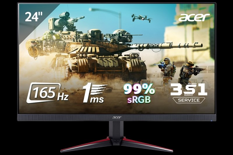 Màn hình máy tính Gaming Acer 165Hz Nitro VG240YS 23.8 inch Full HD