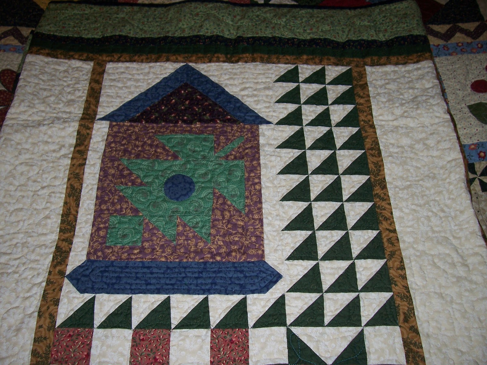 Quilting for Enjoyment Thimbleberries Safe Haven Quilt