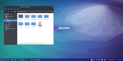 EndeavourOS 2020.09 Disponible con calamares y Linux 5.8