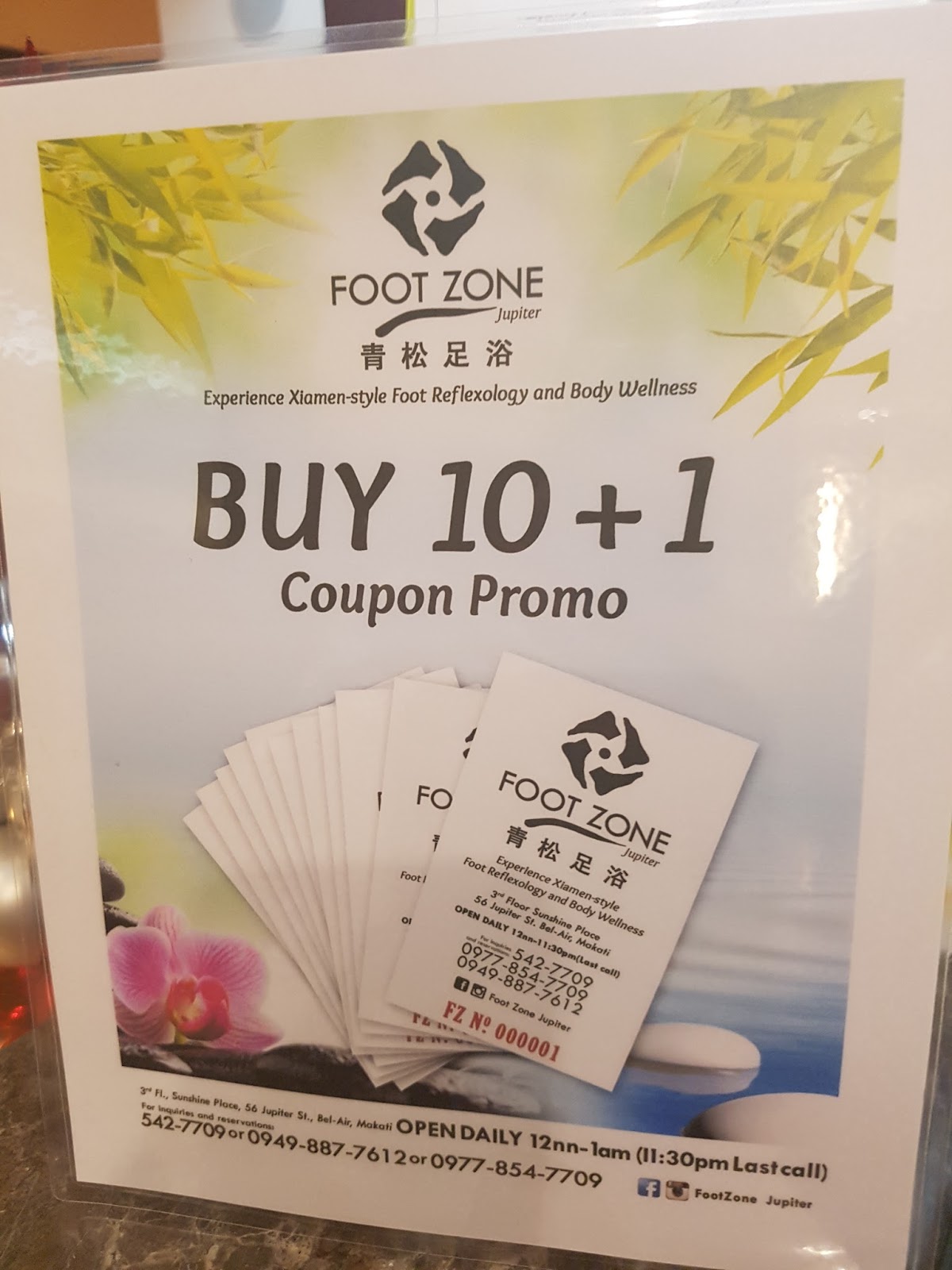 Family Massage at Foot Zone Makati Occasions of JOY