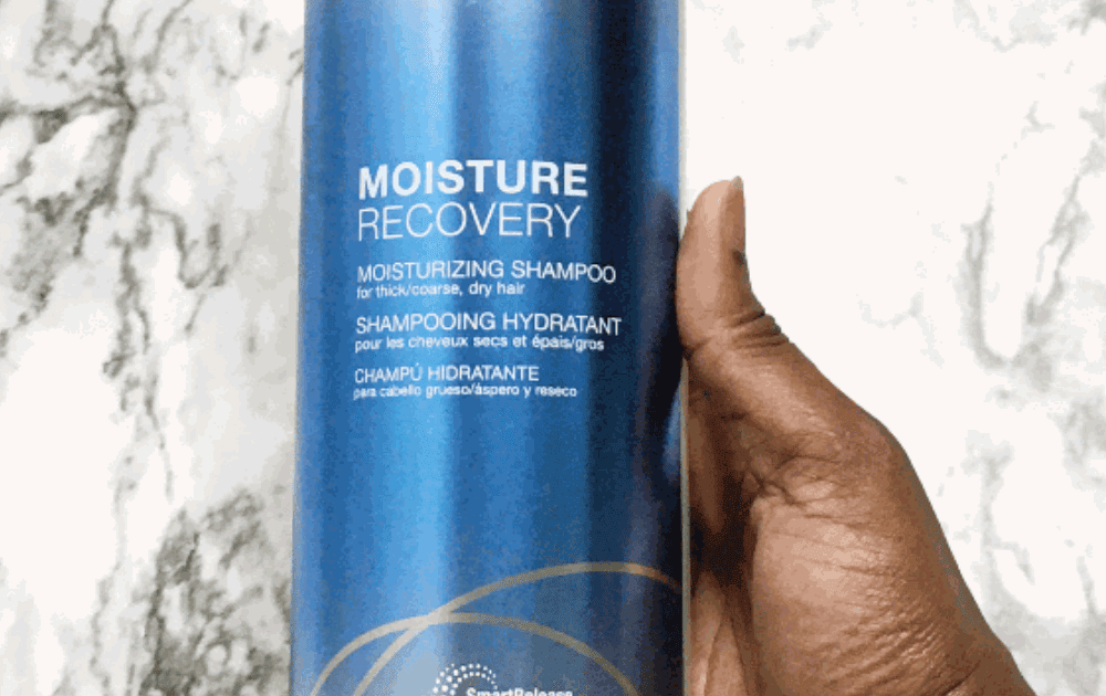 Joico Moisture Recovery Shampoo Review — A Relaxed Gal