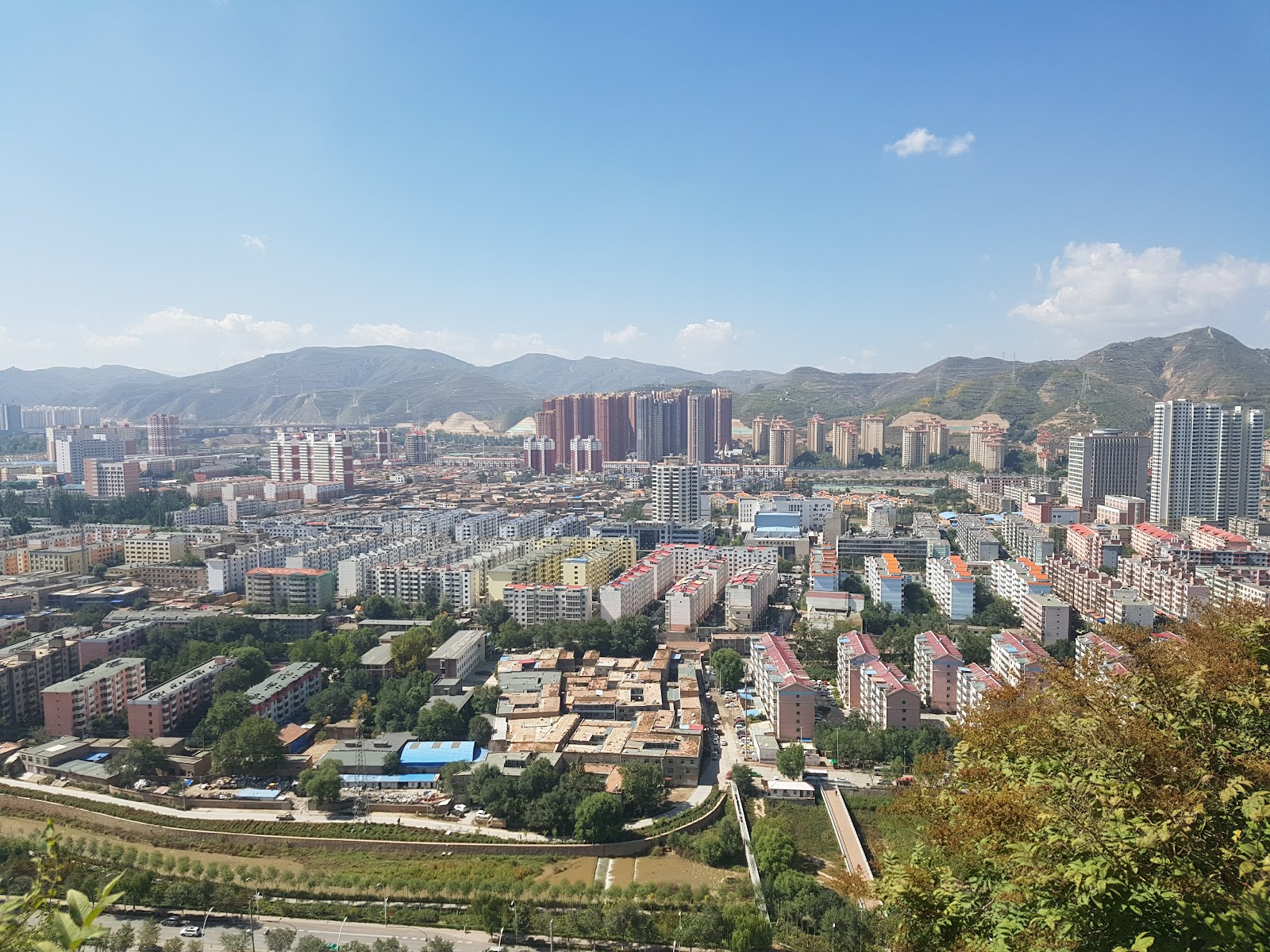 Backpacking China Xining
