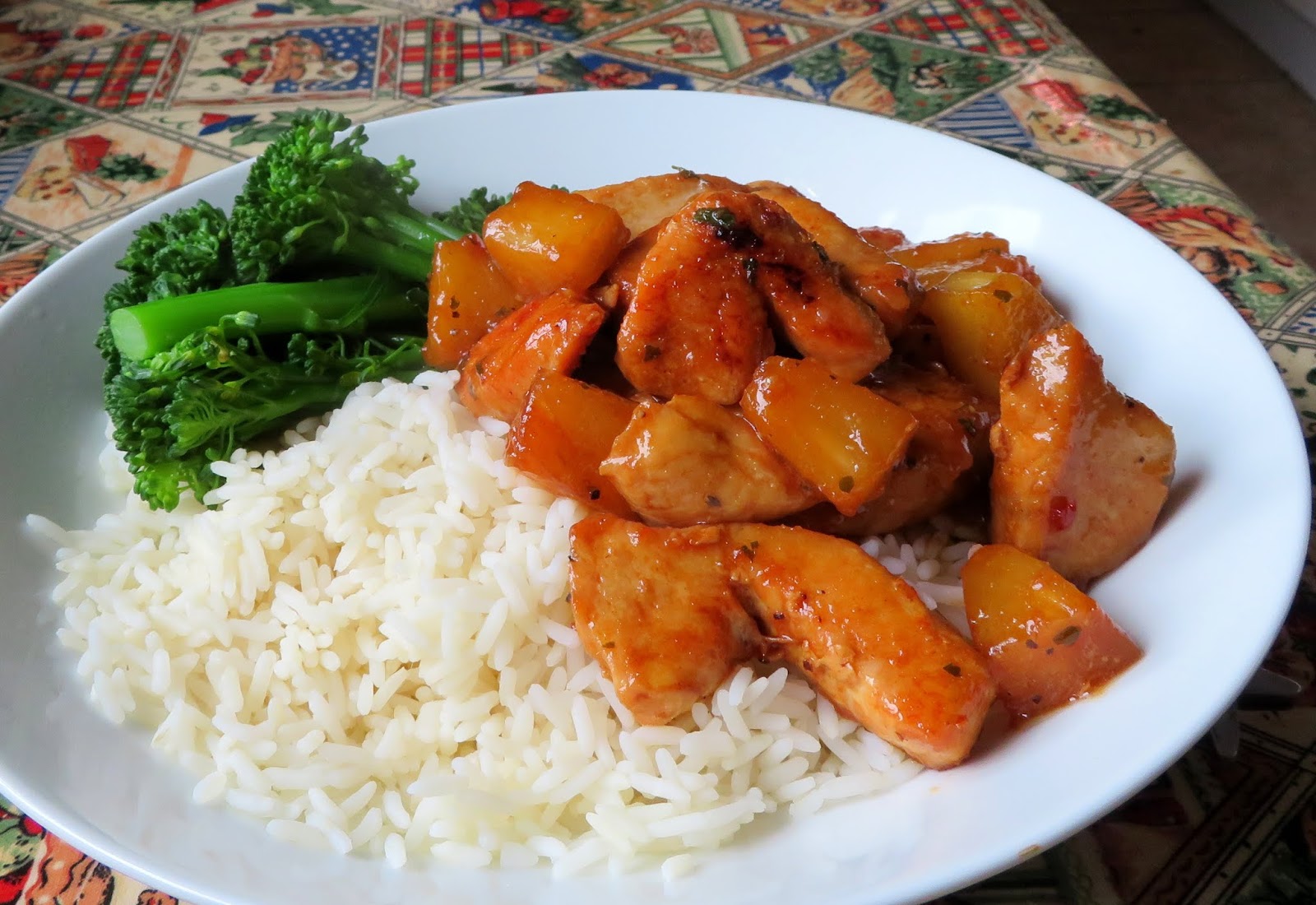 Garlic Butter Pineapple Chicken The English Kitchen