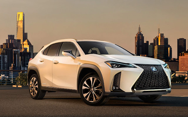 Salão de Genebra 2.018 Lexus-UX