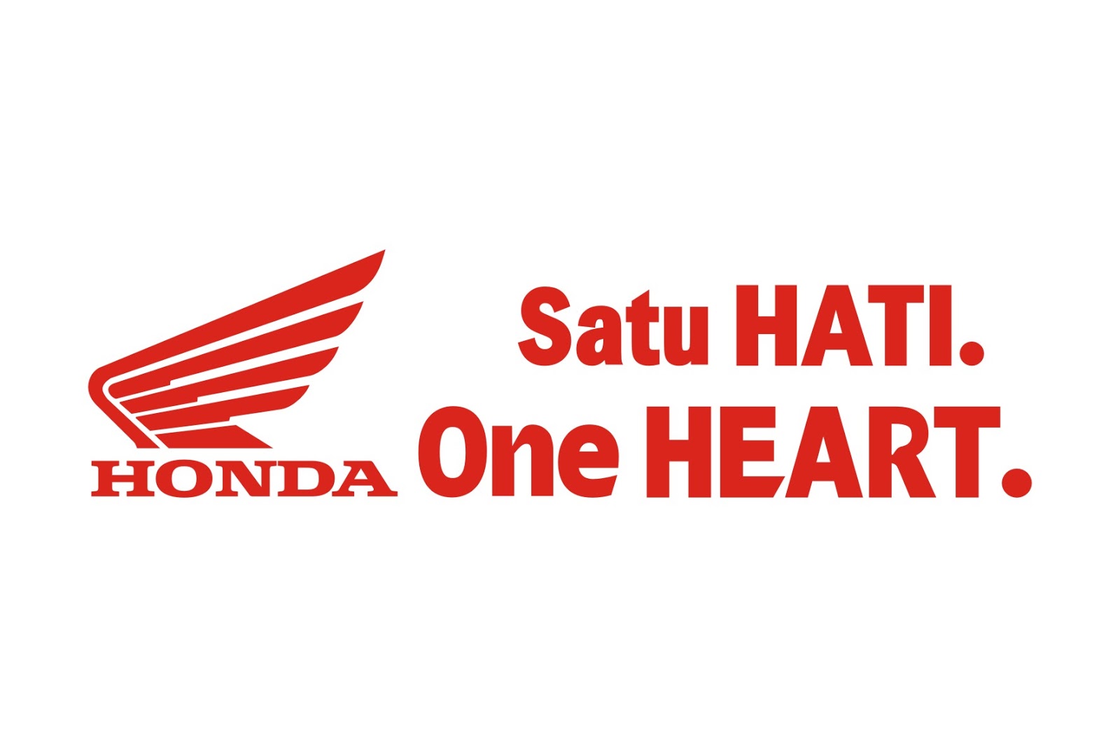 Honda - One Heart Logo