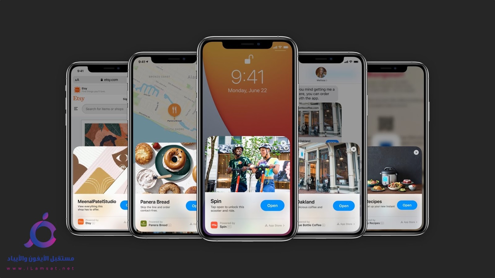 كيف ستعمل ميزة App Clips الجديدة في تحديث iOS 14 علي اَيفون