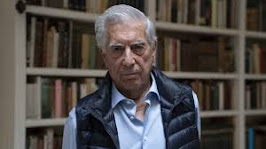 Mario Vargas en la Academia Francesa 26 Nov.2021