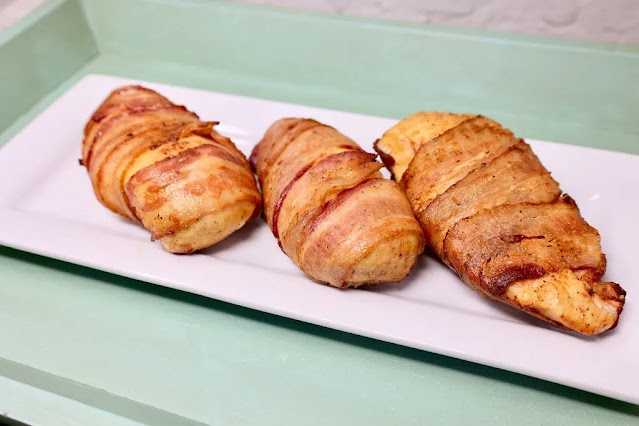Traeger Grill Bacon-Wrapped Chicken Breasts