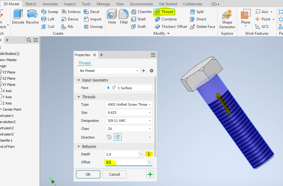 ENGR 1304: Chapter 8: Threaded Fasteners